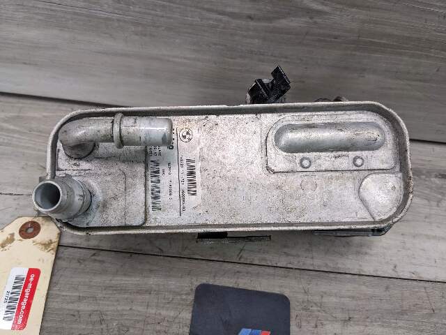 OEM BMW F22 F30 F32 F36 Transmission Oil Cooler Heat Exchanger VALEO N20 N26 N55