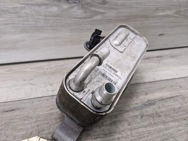 OEM BMW F22 F30 F32 F36 Transmission Oil Cooler Heat Exchanger VALEO N20 N26 N55