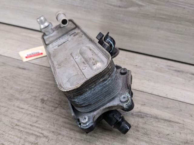 OEM BMW F22 F30 F32 F36 Transmission Oil Cooler Heat Exchanger VALEO N20 N26 N55