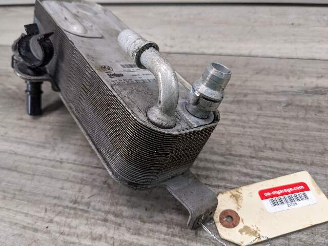 OEM BMW F22 F30 F32 F36 Transmission Oil Cooler Heat Exchanger VALEO N20 N26 N55