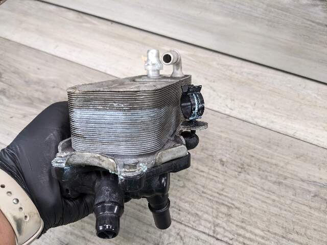 OEM BMW F22 F30 F32 F36 Transmission Oil Cooler Heat Exchanger VALEO N20 N26 N55