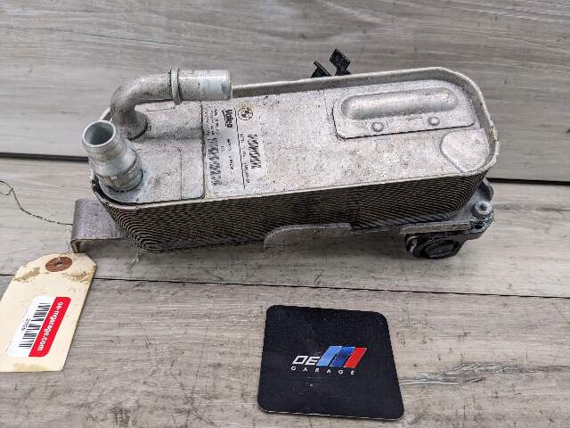 OEM BMW F22 F30 F32 F36 Transmission Oil Cooler Heat Exchanger VALEO N20 N26 N55