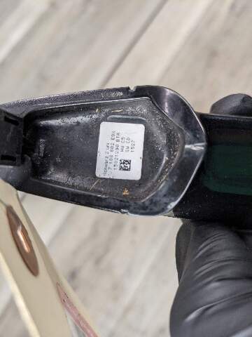 06-13 OEM BMW E90 E92 COMFORT ACCESS Right Exterior Door Handle