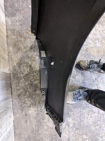 07-13 OEM BMW E92 E93 Coupe Convertible Left Driver Side Fender Panel Black