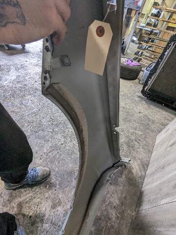 12-18 OEM BMW F30 F31 328 335 Sedan Right Passenger Side Fender Panel Silver*