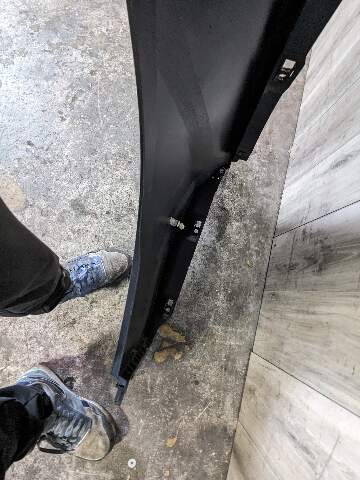 07-13 OEM BMW E92 E93 328 335 Right Passenger Side Fender Panel Black