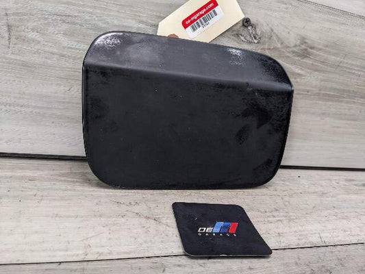 07-13 OEM BMW E92 335 M3 Coupe Rear Fuel Gas Tank Flap Lid Cover Black 2*