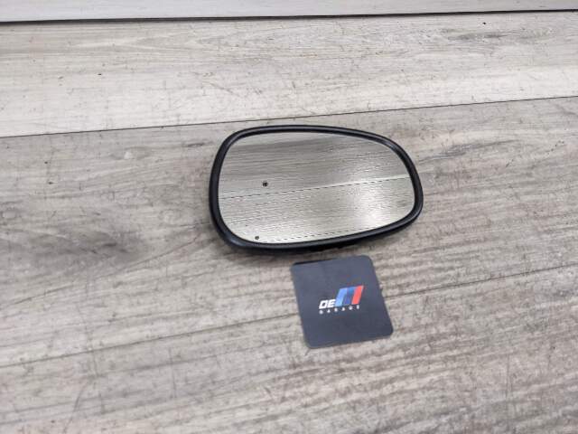 10-13 OEM BMW E82 E90 E93 Side View Mirror Glass Left Driver Heated Auto Dim