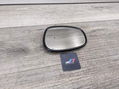 10-13 OEM BMW E82 E90 E93 Side View Mirror Glass Left Driver Heated Auto Dim