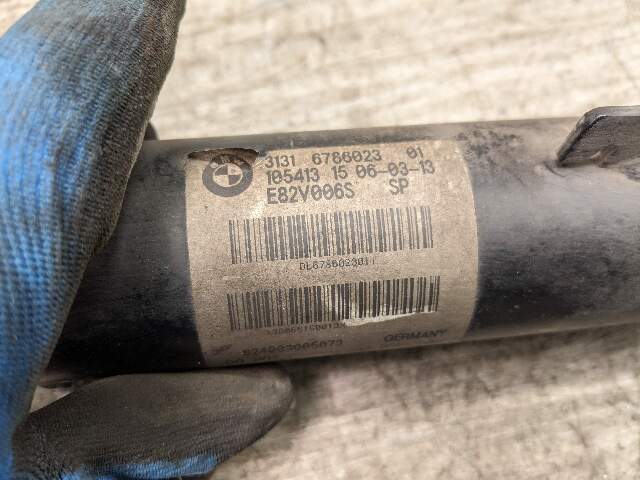 08-13 OEM BMW E82 Coupe Front Left Driver M Sports Suspension Strut Absorber