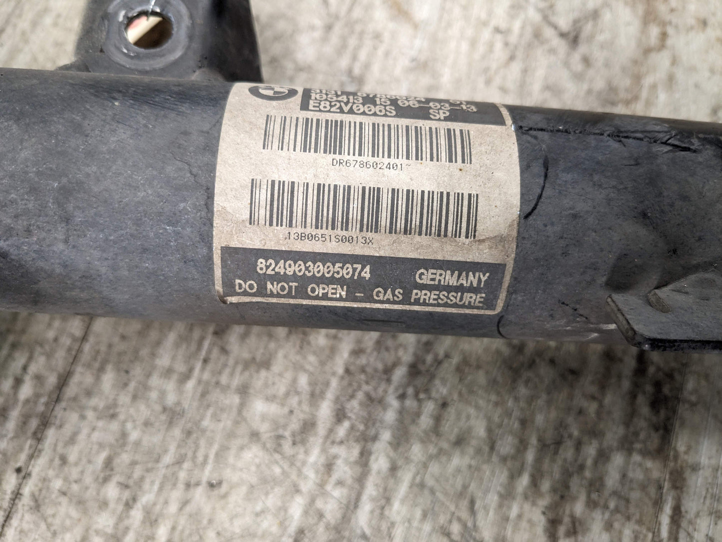 08-13 OEM BMW E82 Coupe Front Right Passenger M Sports Suspension Strut Absorber