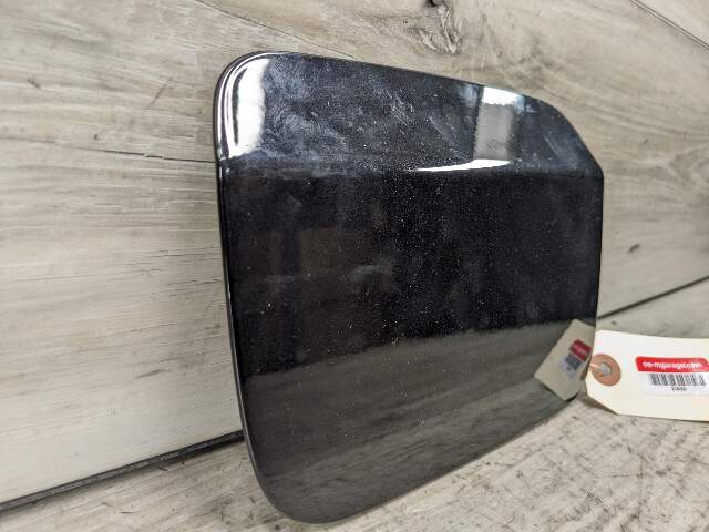 OEM BMW F15 X5 Rear Fuel Gas Tank Flap Filler Lid Cover Cap Black