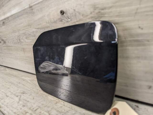 OEM BMW F15 X5 Rear Fuel Gas Tank Flap Filler Lid Cover Cap Black