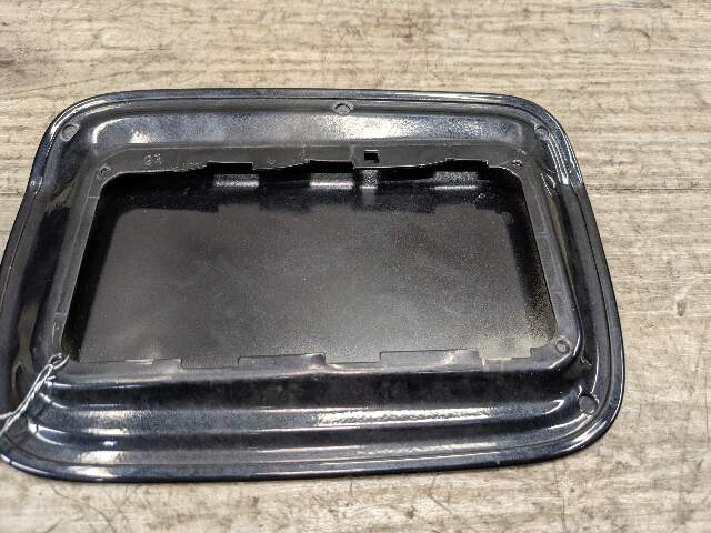 OEM BMW F15 X5 Rear Fuel Gas Tank Flap Filler Lid Cover Cap Black