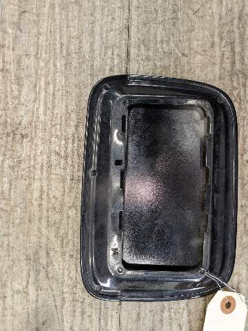OEM BMW F15 X5 Rear Fuel Gas Tank Flap Filler Lid Cover Cap Black