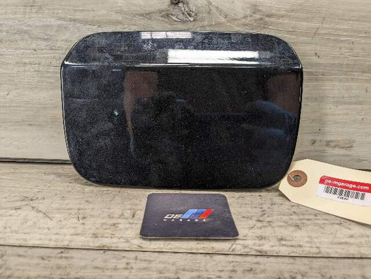OEM BMW F15 X5 Rear Fuel Gas Tank Flap Filler Lid Cover Cap Black
