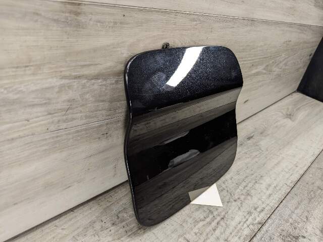 12-18 OEM BMW F15 F85 X5 M Rear Fuel Gas Tank Flap Lid Cover Cap Black