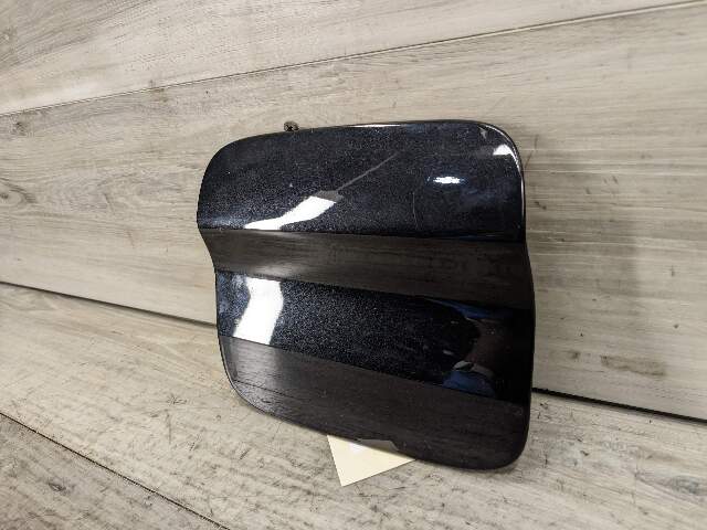12-18 OEM BMW F15 F85 X5 M Rear Fuel Gas Tank Flap Lid Cover Cap Black