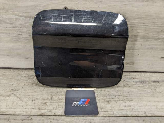 12-18 OEM BMW F15 F85 X5 M Rear Fuel Gas Tank Flap Lid Cover Cap Black