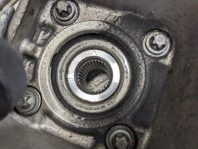 OEM BMW E70 F15 F16 F85 F86 X5 X6 Rear Left Driver Spindle Hub Carrier Knuckle