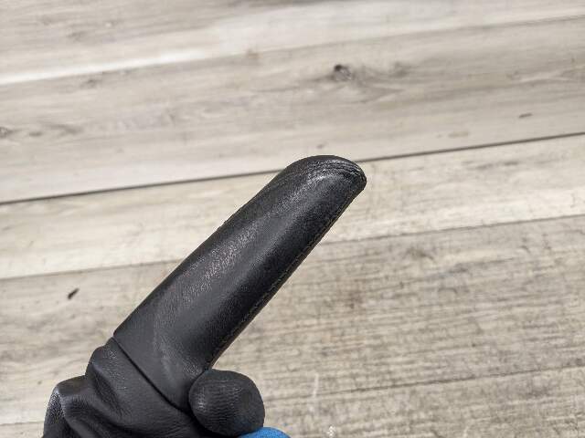 OEM BMW F80 F82 F32 F30 335 435 M4 Boot Hand Brake Handle Cover Leather BLACK