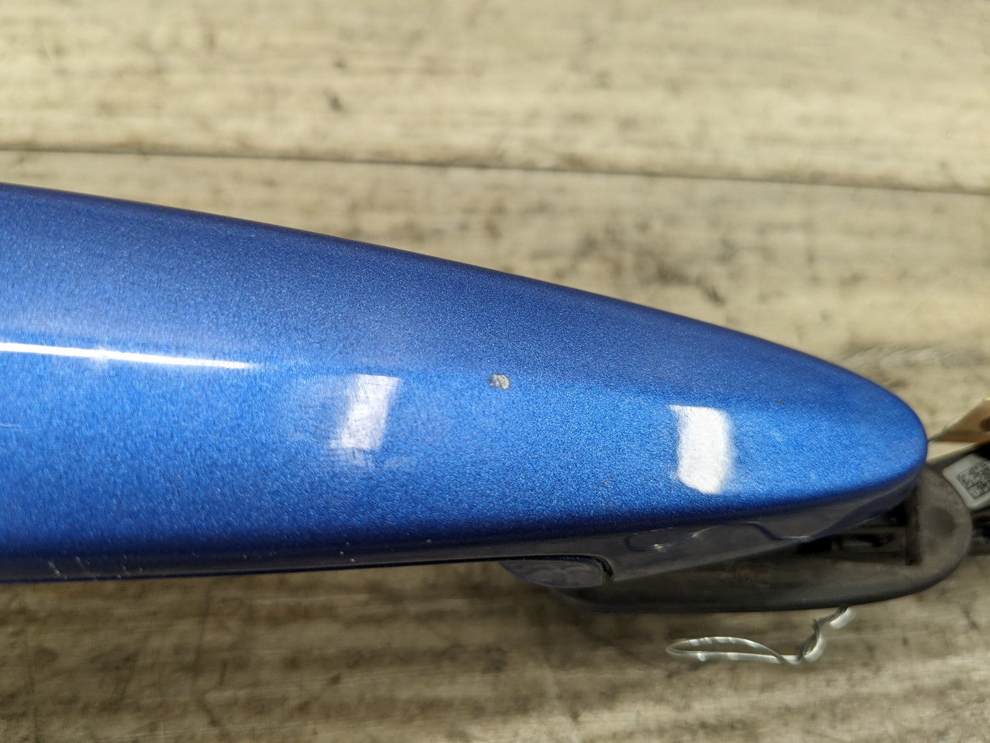 12-18 OEM BMW F30 F32 F36 Front Right Passenger Door Handle COMFORT ACCESS Blue