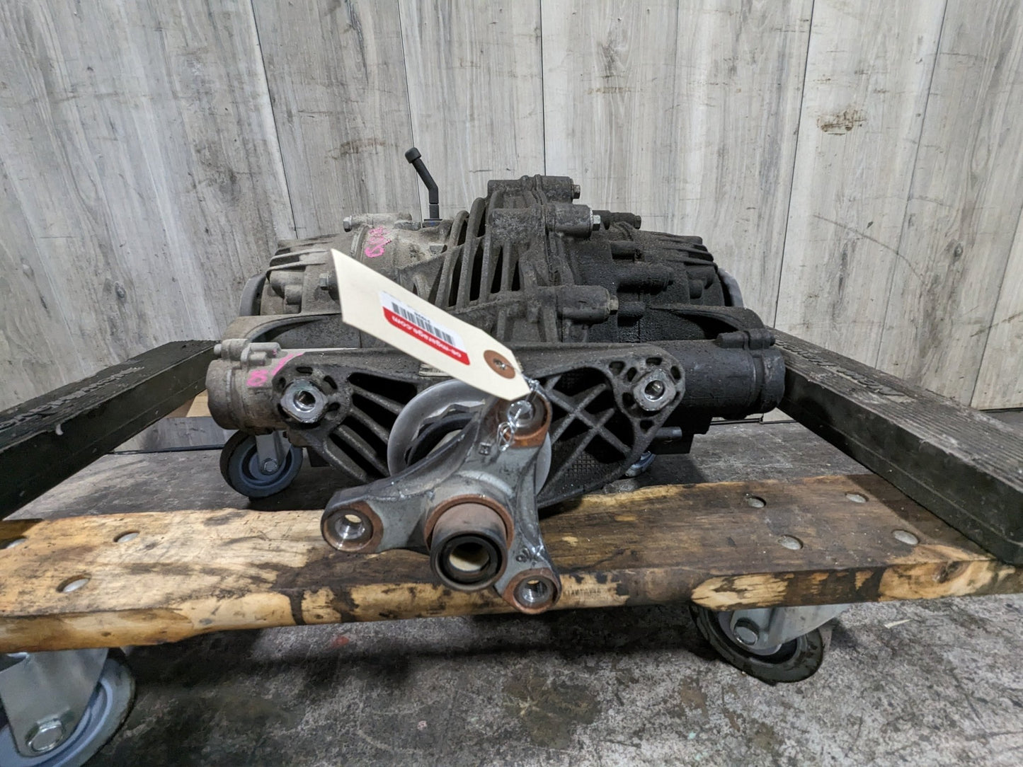 14-19 OEM BMW F85 X5M F86 X6M REAR Axle Differential Carrier Ratio 3.15 74k