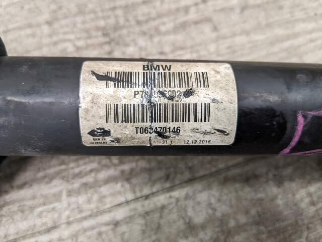 15-18 OEM BMW X5M F85 X6M F86 Rear LEFT or RIGHT Output Half Shaft CV Axle
