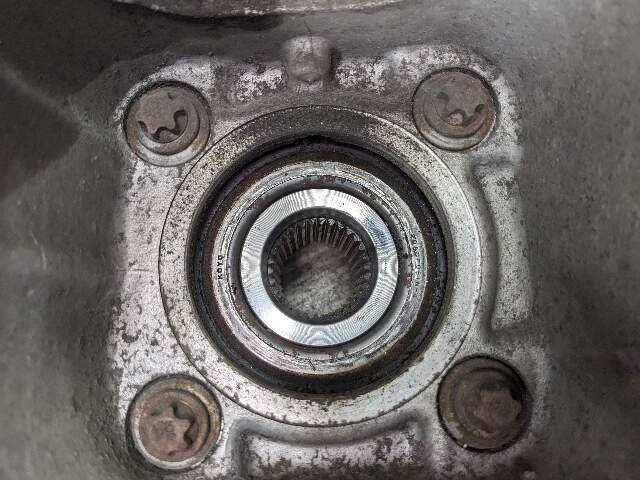 OEM BMW F85 F86 F15 F16 X5 X6 Rear Right Side Spindle Hub Carrier Knuckle