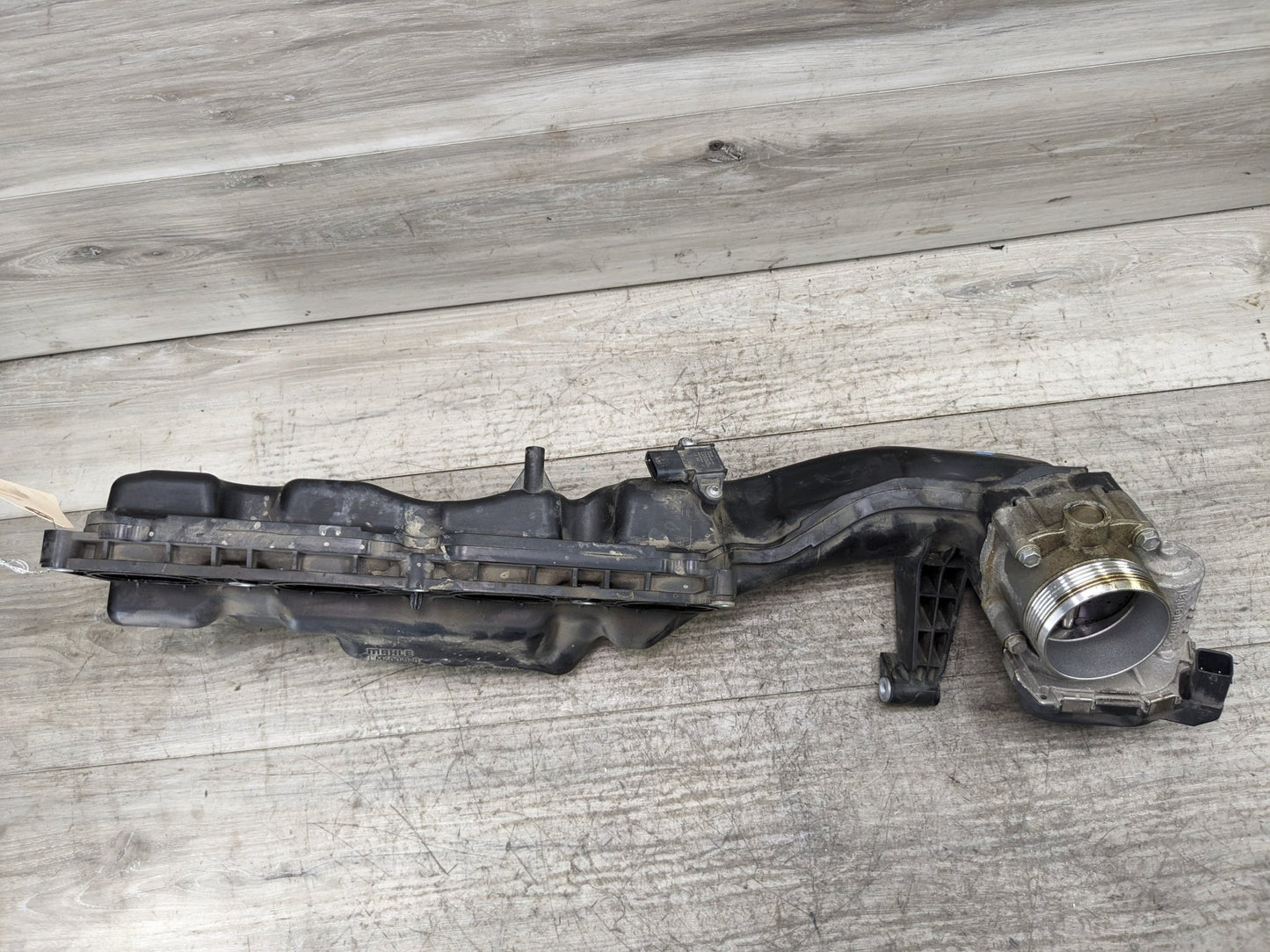 10-19 BMW 550 650 F10 F12 X5M X6M Driver Side Engine S63 Intake Manifold 5-8