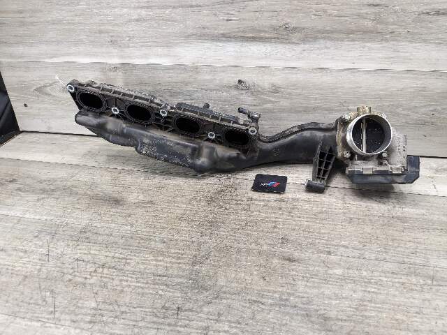10-19 BMW 550 650 F10 F12 X5M X6M Driver Side Engine S63 Intake Manifold 5-8