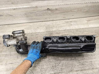 10-19 BMW 550 650 F10 F12 X5M X6M Passenger Side Engine S63 Intake Manifold 1-4
