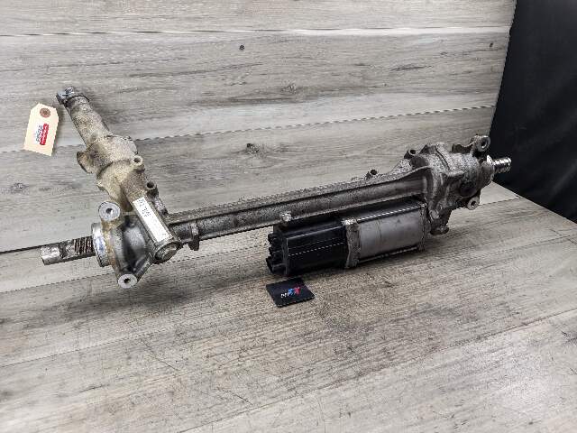 14-19 OEM BMW F85 F86 X5M X6M Steering Gear Rack & Pinion Electric AWD ML 74k