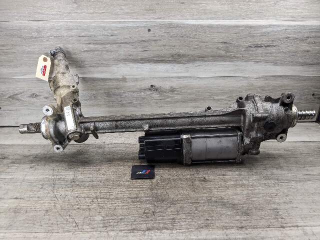 14-19 OEM BMW F85 F86 X5M X6M Steering Gear Rack & Pinion Electric AWD ML 74k