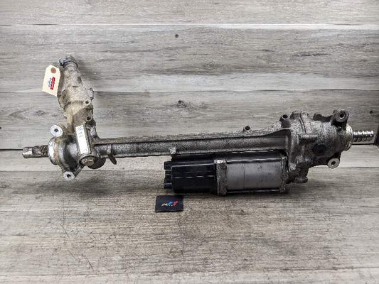 14-19 OEM BMW F85 F86 X5M X6M Steering Gear Rack & Pinion Electric AWD ML 74k