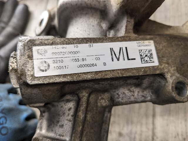 14-19 OEM BMW F85 F86 X5M X6M Steering Gear Rack & Pinion Electric AWD ML 74k