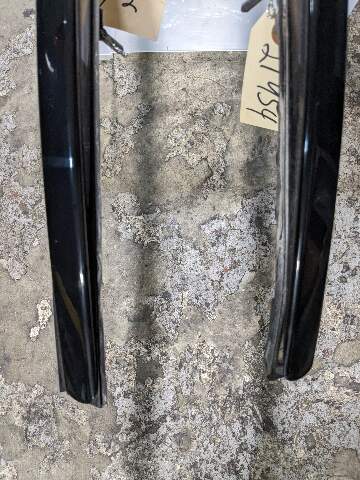 12-18 OEM BMW F15 F85 X5 X5M Left Right Roof Rail Railing Black SET