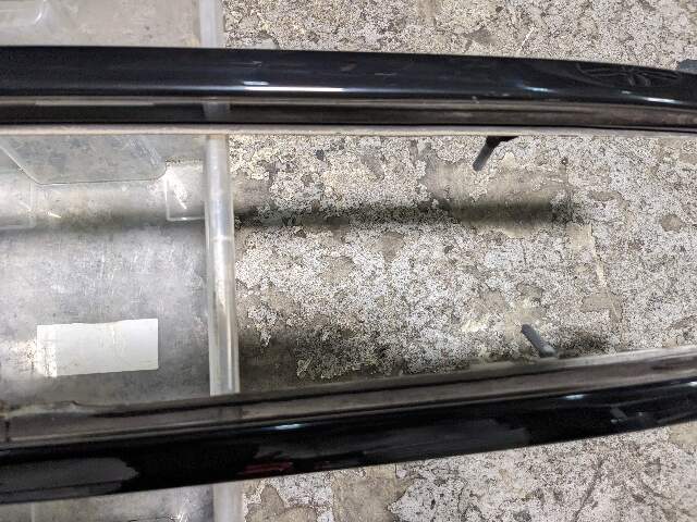 12-18 OEM BMW F15 F85 X5 X5M Left Right Roof Rail Railing Black SET