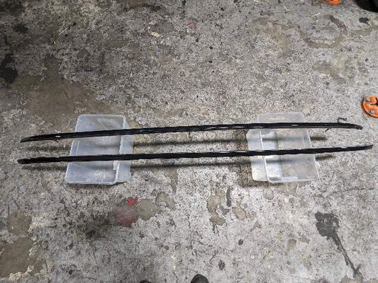 12-18 OEM BMW F15 F85 X5 X5M Left Right Roof Rail Railing Black SET