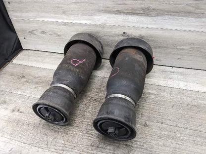 15-18 OEM BMW F85 F86 X5M X6M Rear Left Right Air Suspension Pneumatic Springs