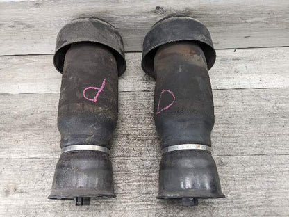 15-18 OEM BMW F85 F86 X5M X6M Rear Left Right Air Suspension Pneumatic Springs