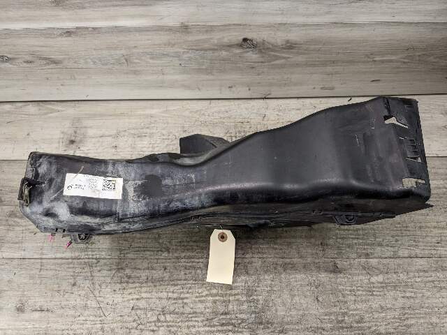 14-18 OEM BMW F85 F86 X5M X6M M SPORT Left Driver Radiator Air Duct Vent*