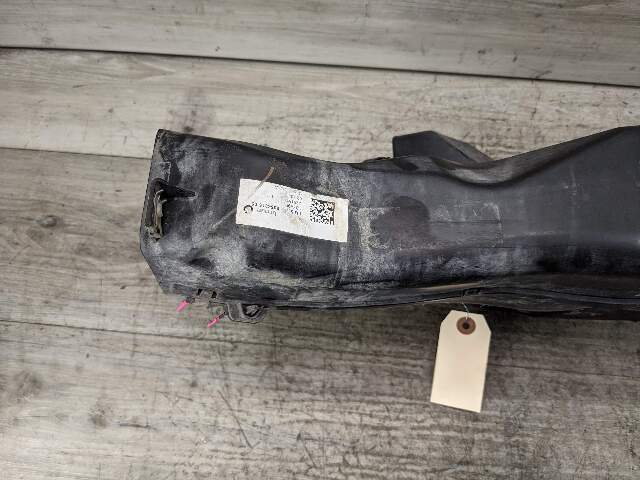 14-18 OEM BMW F85 F86 X5M X6M M SPORT Left Driver Radiator Air Duct Vent*
