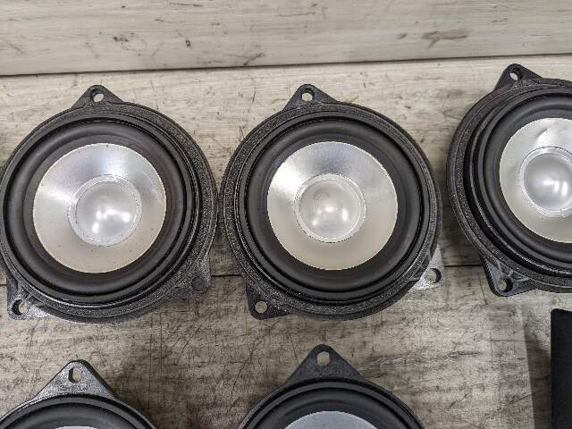 OEM BMW E92 E93 Audio Professional Sound Speakers Logic 7 L7 Harman Kardon SET*