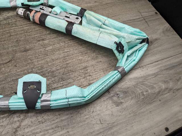 OEM BMW F15 X5 F85 X5M Left Driver Side Top Roof Head Air Bag Airbag Curtain