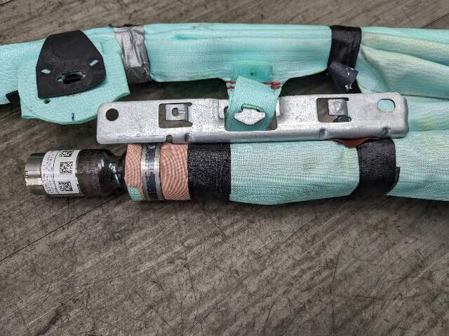 OEM BMW F15 X5 F85 X5M Left Driver Side Top Roof Head Air Bag Airbag Curtain