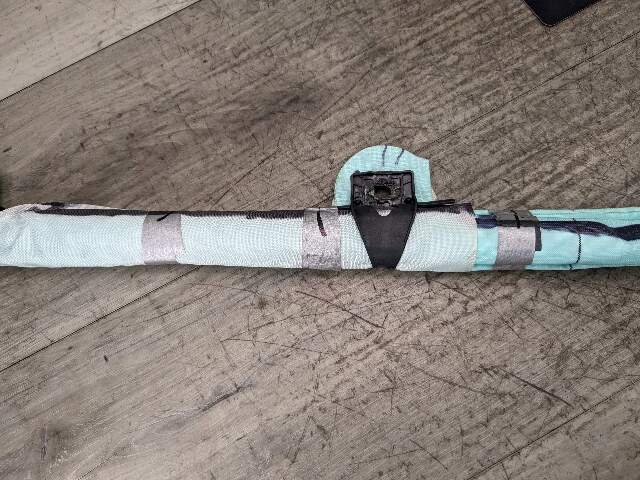 OEM BMW F15 X5 F85 X5M Left Driver Side Top Roof Head Air Bag Airbag Curtain