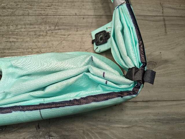 OEM BMW F15 X5 F85 X5M Left Driver Side Top Roof Head Air Bag Airbag Curtain
