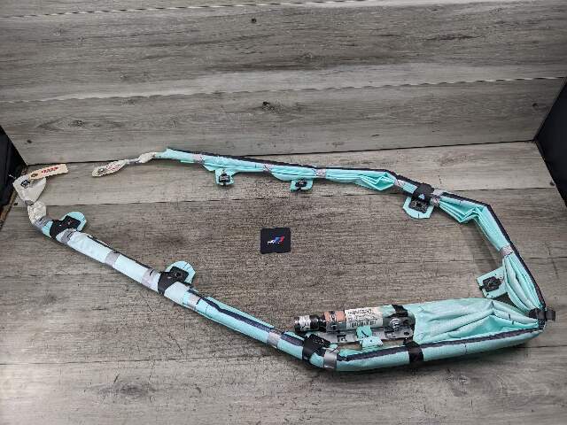 OEM BMW F15 X5 F85 X5M Left Driver Side Top Roof Head Air Bag Airbag Curtain