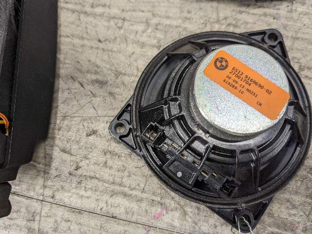 OEM BMW F32 F33 F36 F82 F83 M4 Audio Sound System Speaker SET HARMAN KARDON